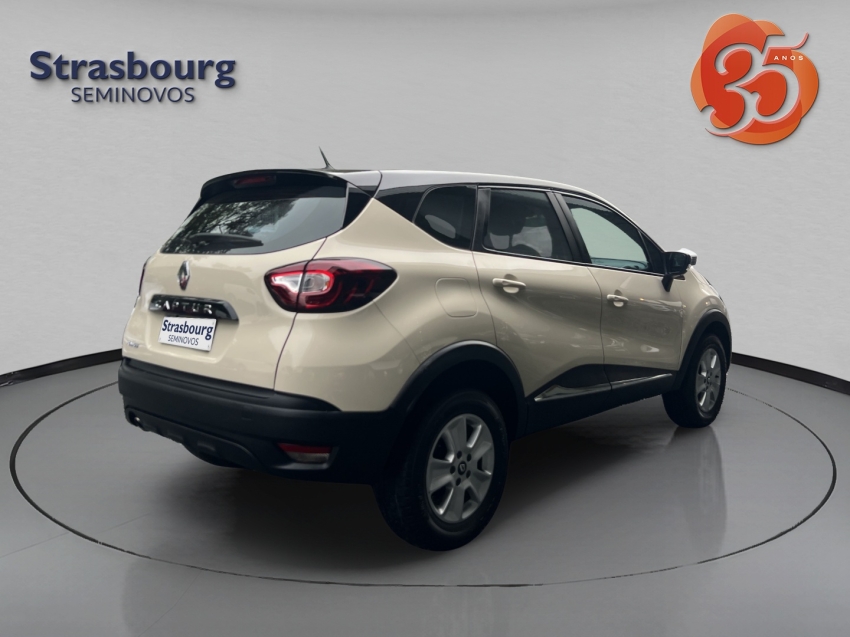 renault captur 1.6 16v sce flex life x-tronic 4p automatico 20196