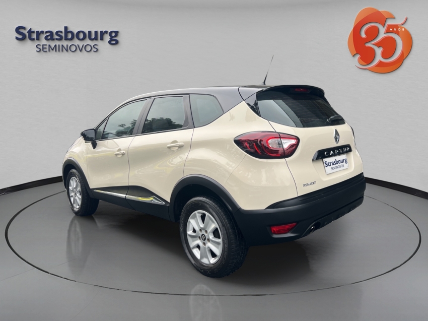 renault captur 1.6 16v sce flex life x-tronic 4p automatico 20194