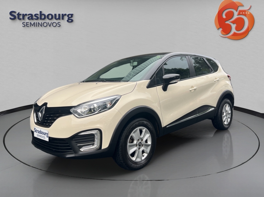 renault captur 1.6 16v sce flex life x-tronic 4p automatico 20192