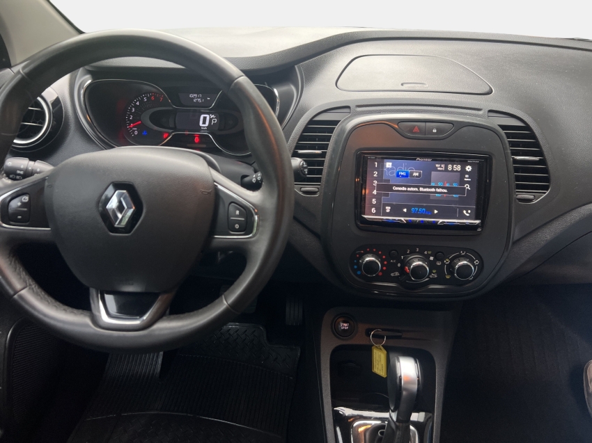 renault captur 1.6 16v sce flex life x-tronic 4p automatico 20198