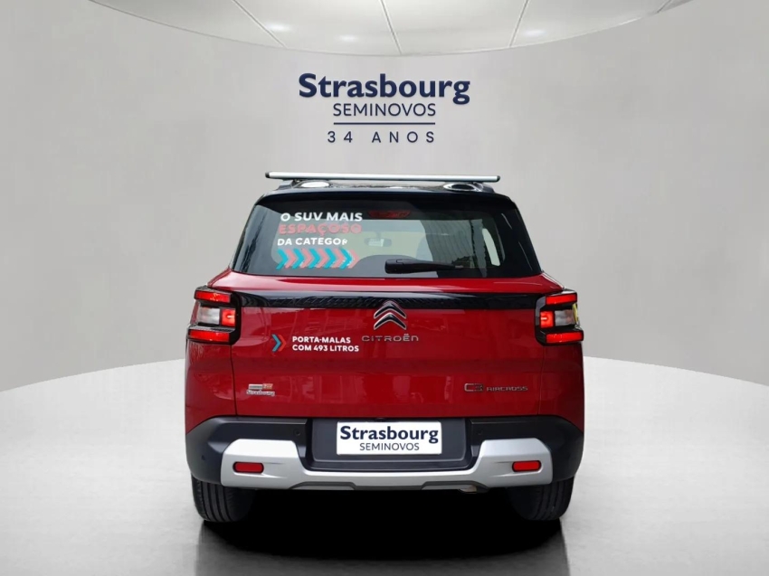 citroen c3 aircross 1.0 turbo 200 flex shine cvt 4p automatico 20245