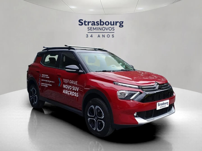 citroen c3 aircross 1.0 turbo 200 flex shine cvt 4p automatico 2024