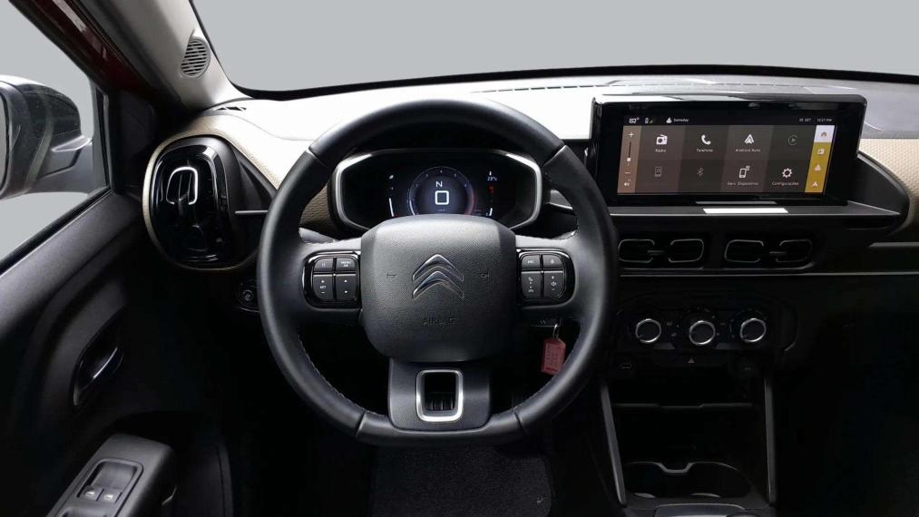 citroen c3 aircross 1.0 turbo 200 flex shine cvt 4p automatico 20249