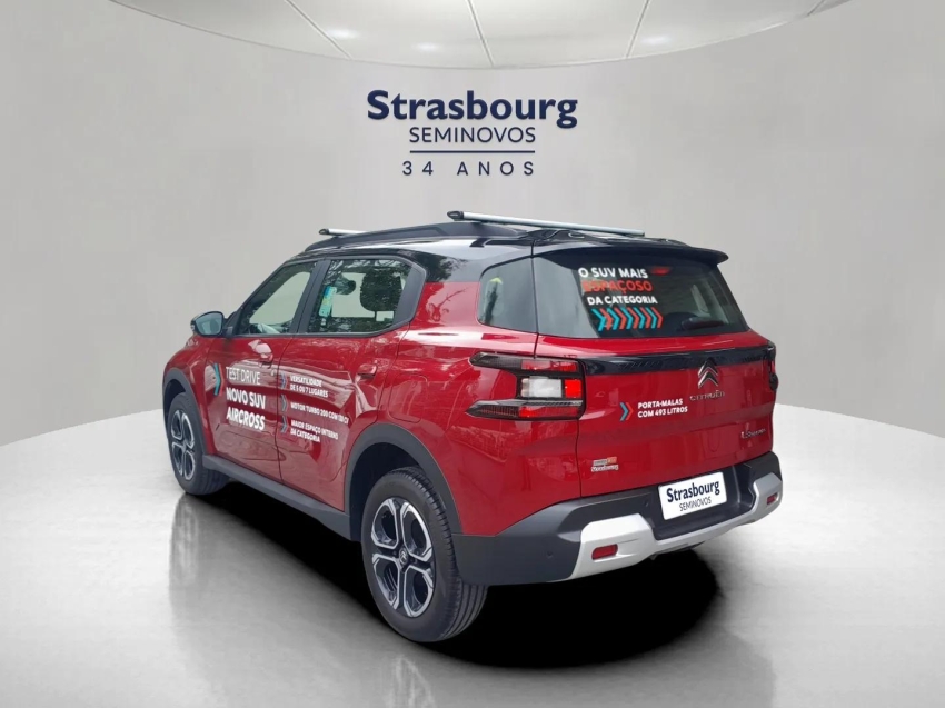 citroen c3 aircross 1.0 turbo 200 flex shine cvt 4p automatico 20244