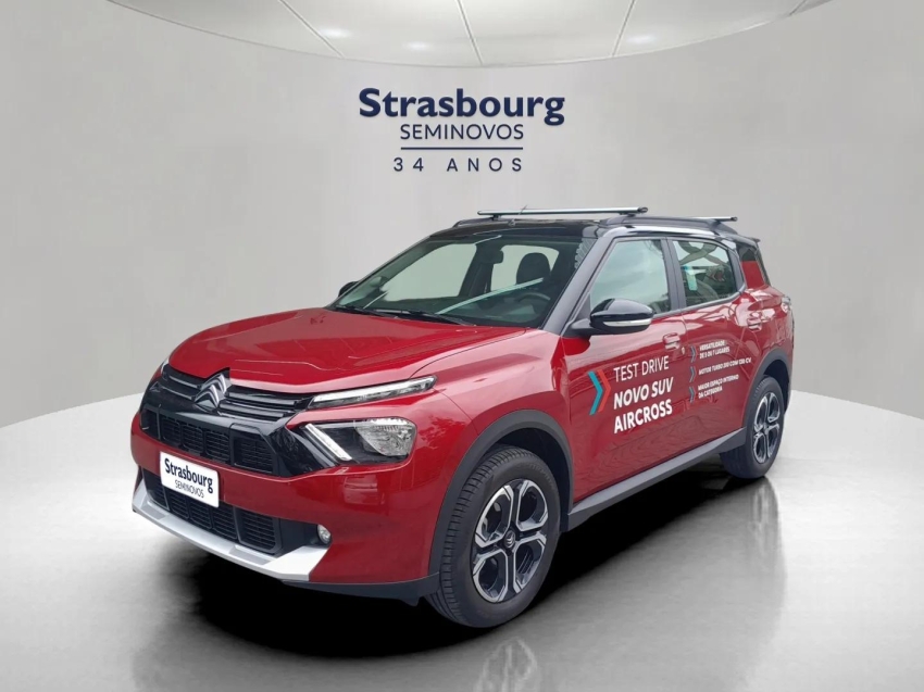 citroen c3 aircross 1.0 turbo 200 flex shine cvt 4p automatico 20242