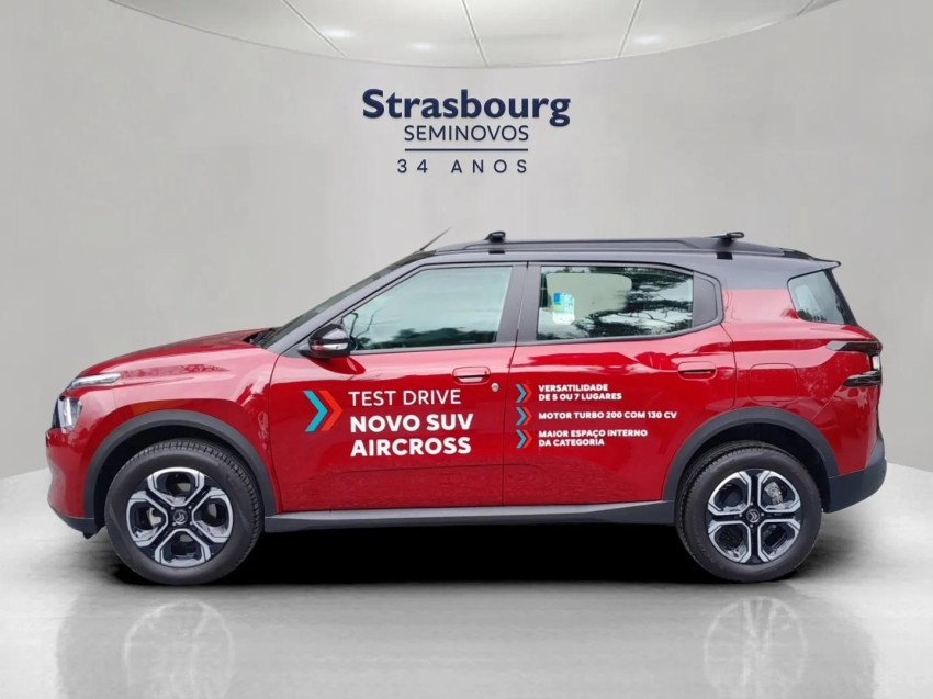 citroen c3 aircross 1.0 turbo 200 flex shine cvt 4p automatico 20243