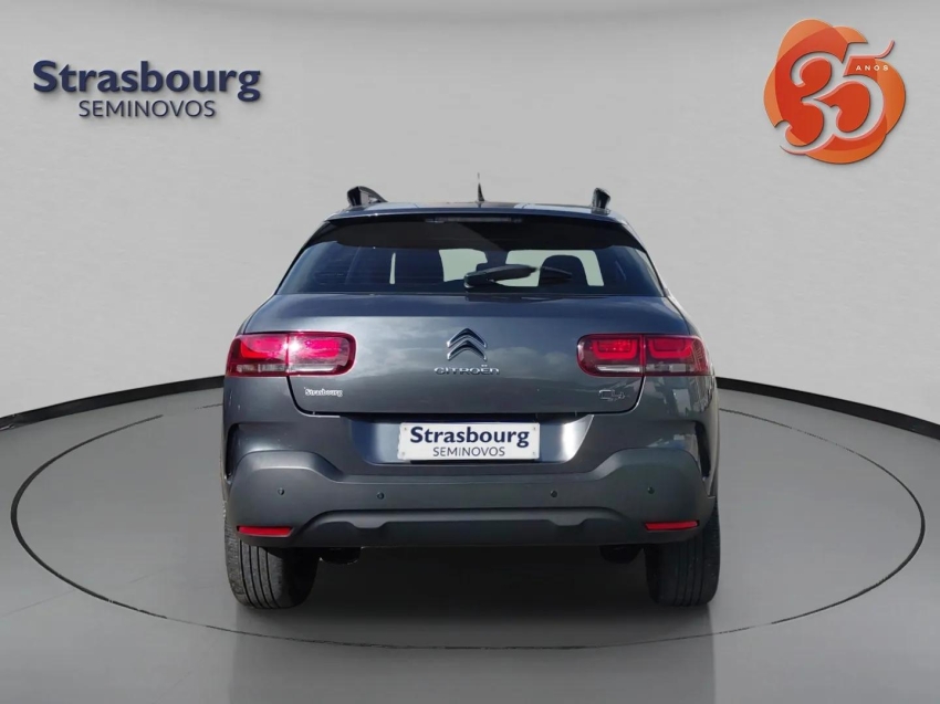 citroen c4 cactus 1.6 vti 120 flex feel pack eat6 1.5 5p automatico 20216