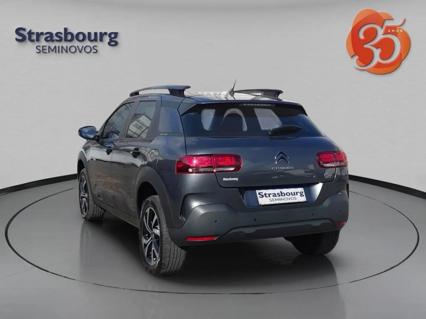 citroen c4 cactus 1.6 vti 120 flex feel pack eat6 1.5 5p automatico 20215