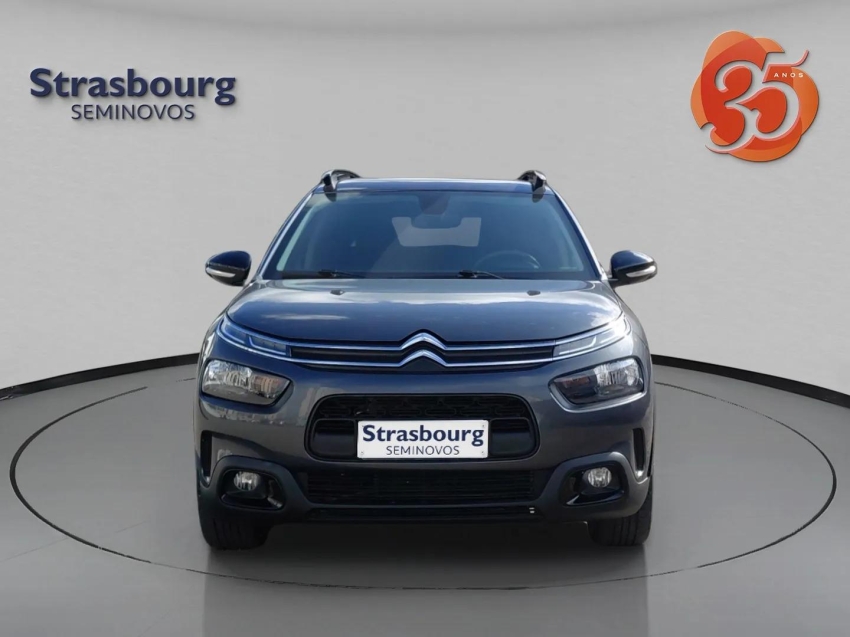 citroen c4 cactus 1.6 vti 120 flex feel pack eat6 1.5 5p automatico 20211