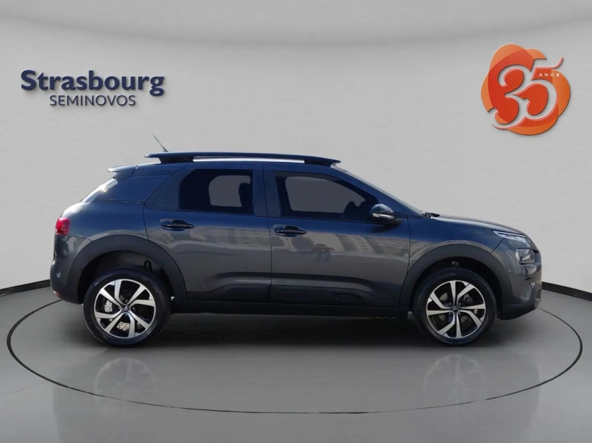 citroen c4 cactus 1.6 vti 120 flex feel pack eat6 1.5 5p automatico 20214