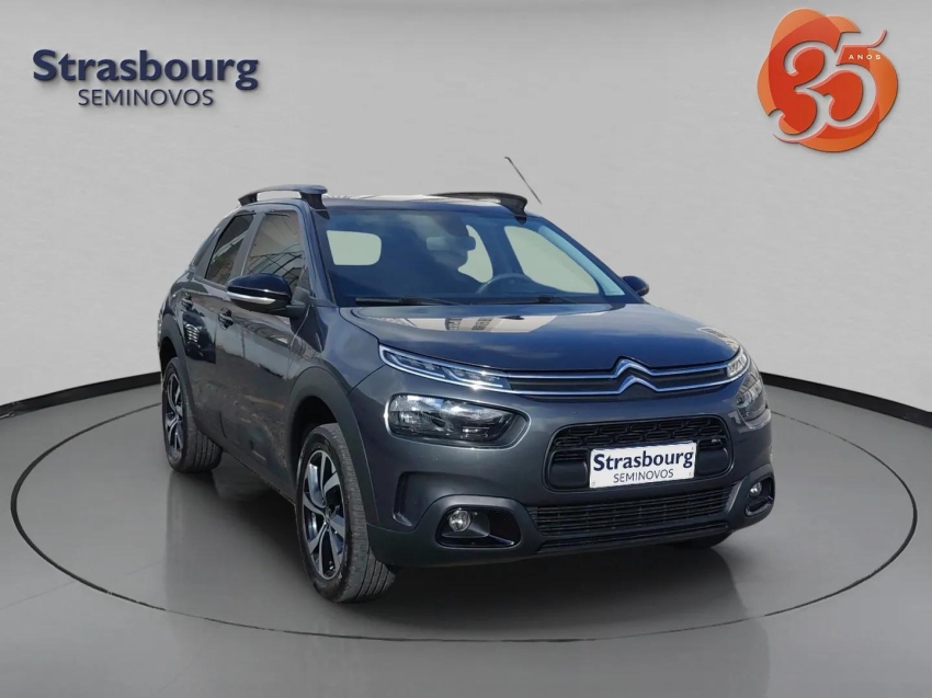 citroen c4 cactus 1.6 vti 120 flex feel pack eat6 1.5 5p automatico 2021