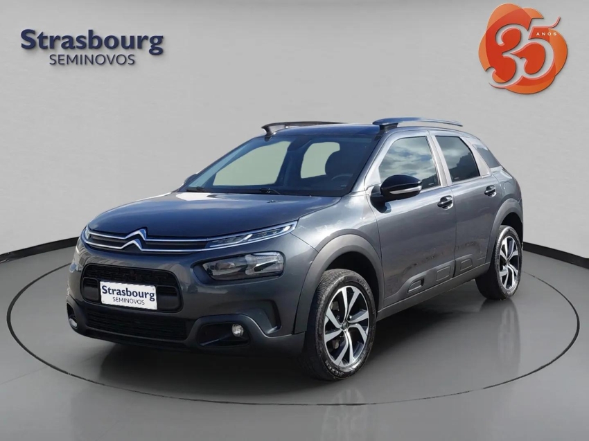 citroen c4 cactus 1.6 vti 120 flex feel pack eat6 1.5 5p automatico 20212