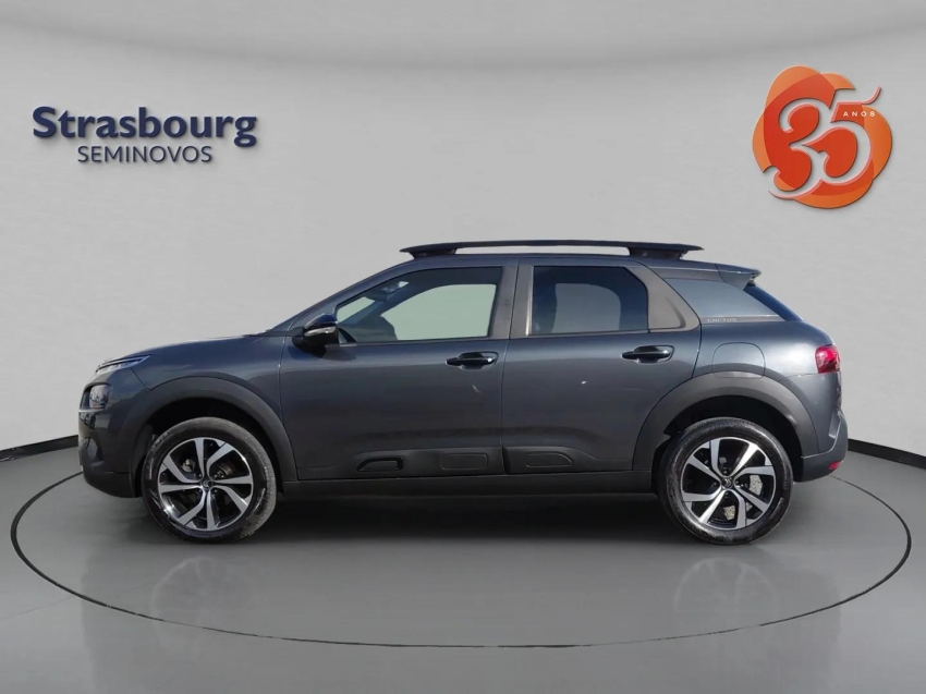 citroen c4 cactus 1.6 vti 120 flex feel pack eat6 1.5 5p automatico 20213