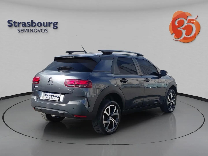 citroen c4 cactus 1.6 vti 120 flex feel pack eat6 1.5 5p automatico 20217