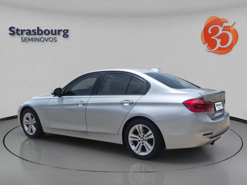 bmw 320i 2.0 sport 16v turbo active flex 4p automatico 20173