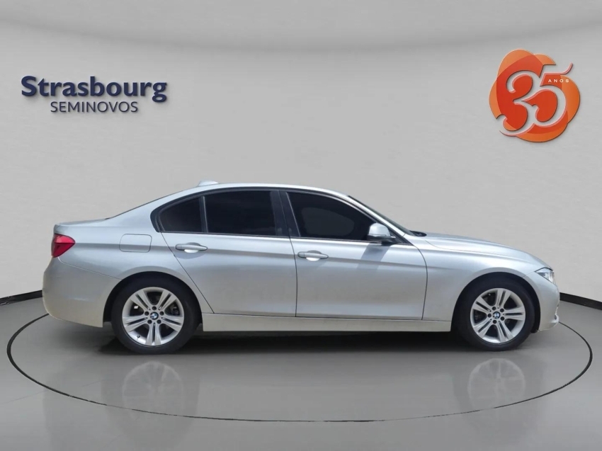 bmw 320i 2.0 sport 16v turbo active flex 4p automatico 20175