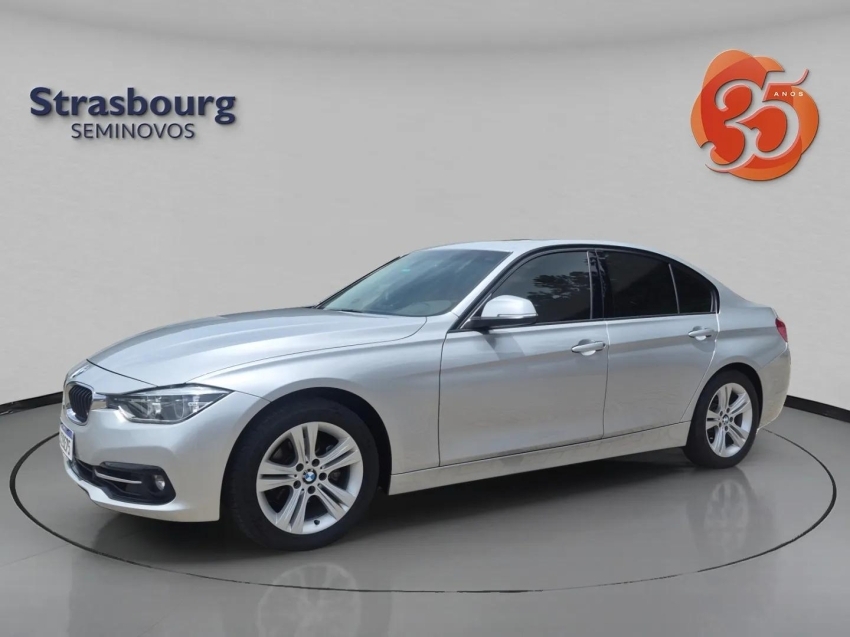 bmw 320i 2.0 sport 16v turbo active flex 4p automatico 20174