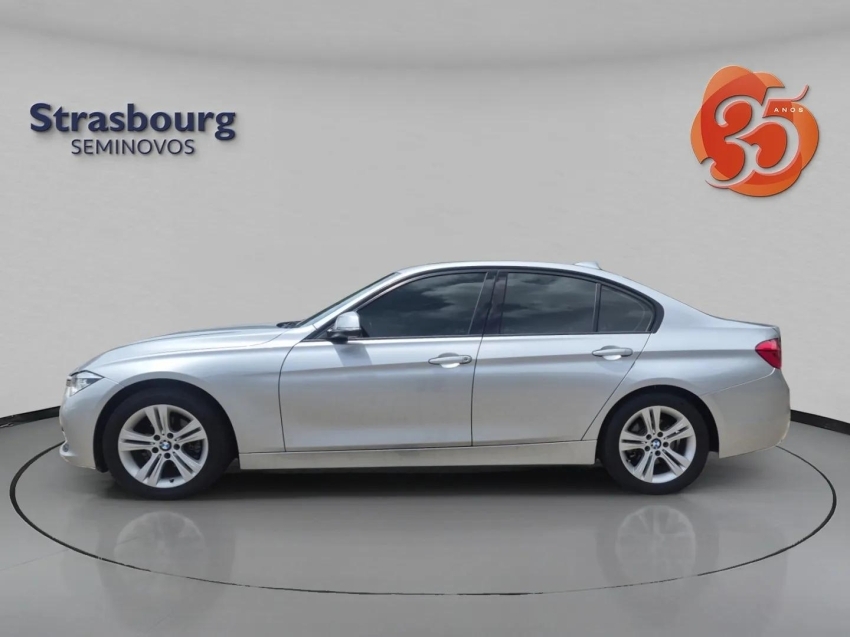 bmw 320i 2.0 sport 16v turbo active flex 4p automatico 20172