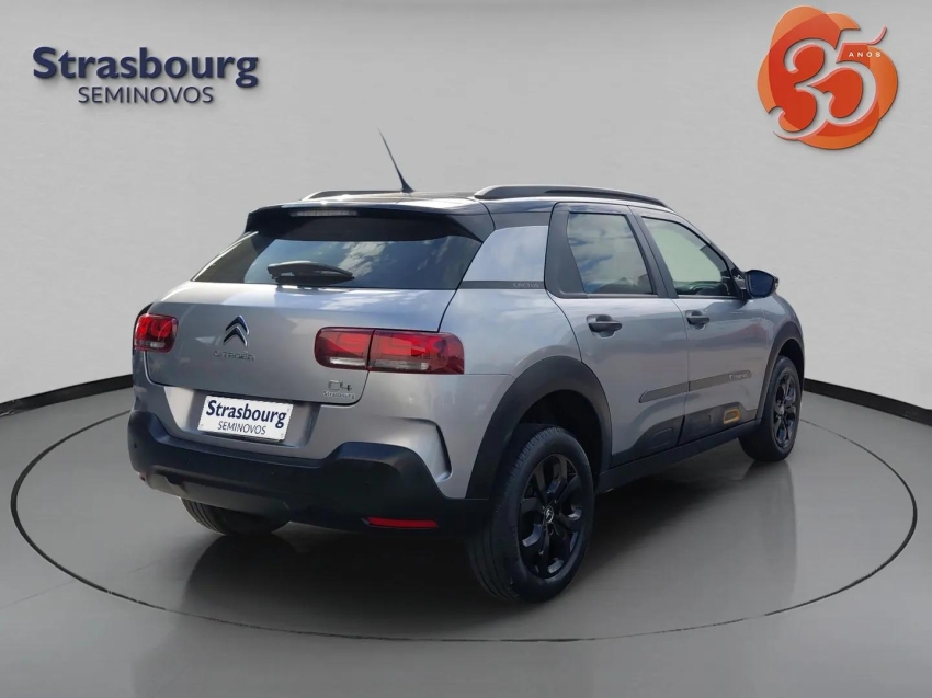 citroen c4 cactus 1.6 vti 120 flex x-series eat6 5p automatico 20227