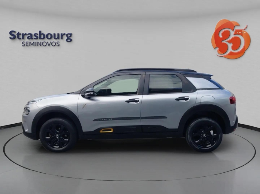 citroen c4 cactus 1.6 vti 120 flex x-series eat6 5p automatico 20223