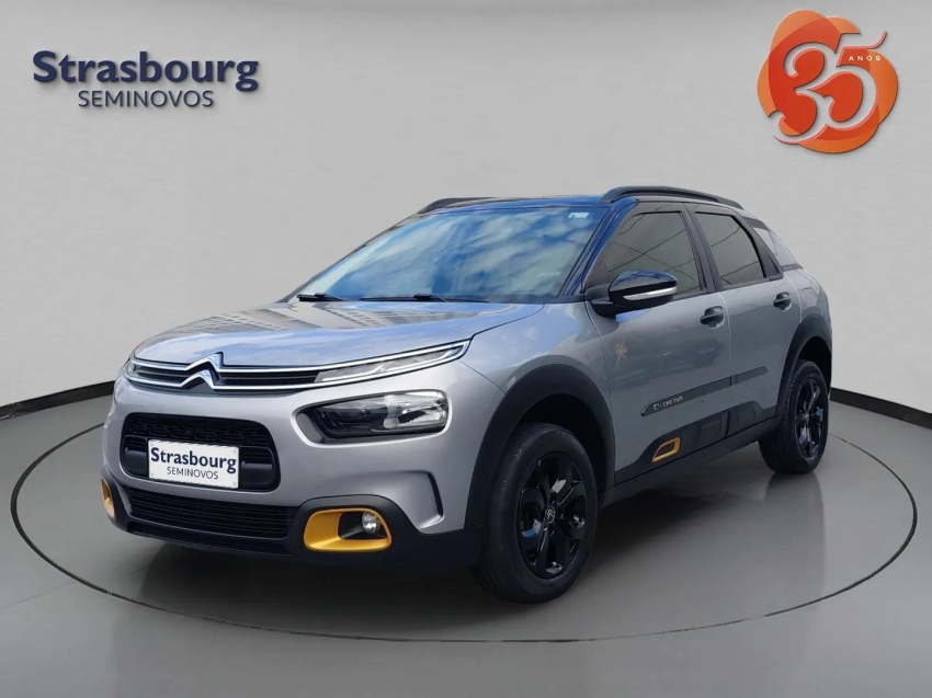 citroen c4 cactus 1.6 vti 120 flex x-series eat6 5p automatico 20222