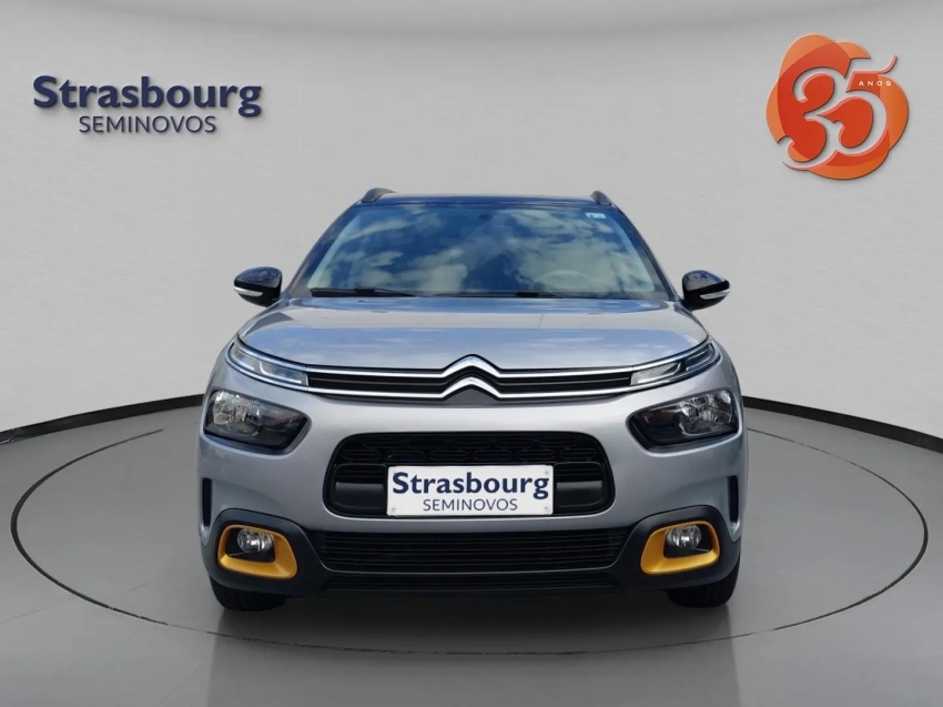 citroen c4 cactus 1.6 vti 120 flex x-series eat6 5p automatico 20221
