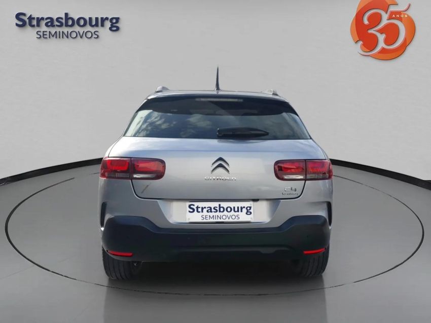 citroen c4 cactus 1.6 vti 120 flex x-series eat6 5p automatico 20226