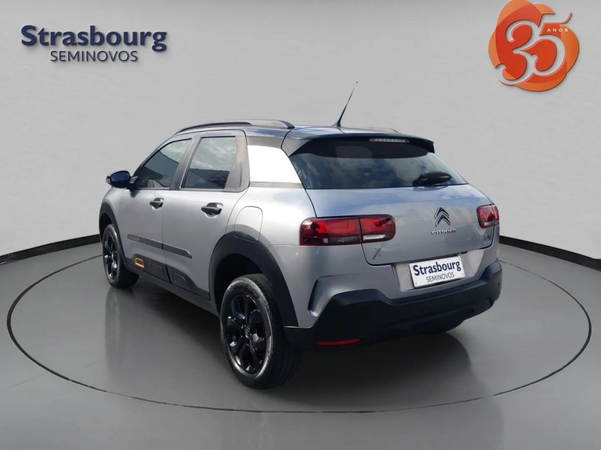 citroen c4 cactus 1.6 vti 120 flex x-series eat6 5p automatico 20225