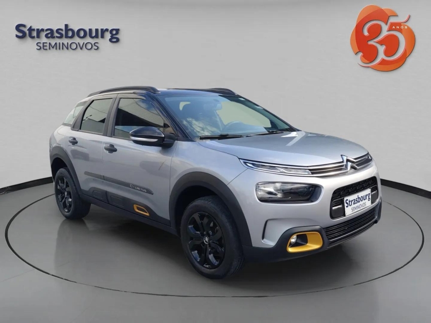 citroen c4 cactus 1.6 vti 120 flex x-series eat6 5p automatico 2022