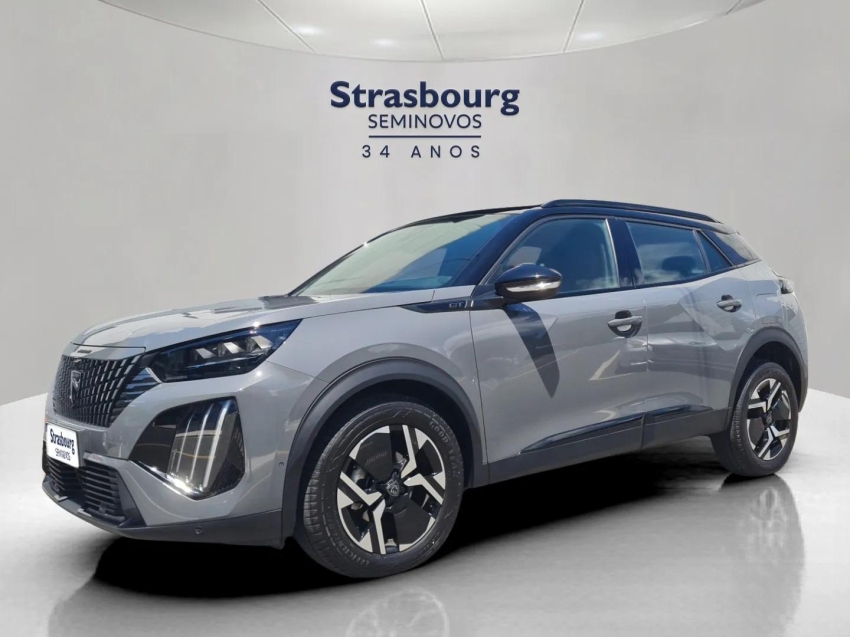 peugeot 2008 1.0 turbo 200 flex gt cvt 4p automatico 20252