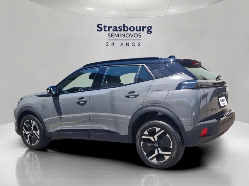 peugeot 2008 1.0 turbo 200 flex gt cvt 4p automatico 20254