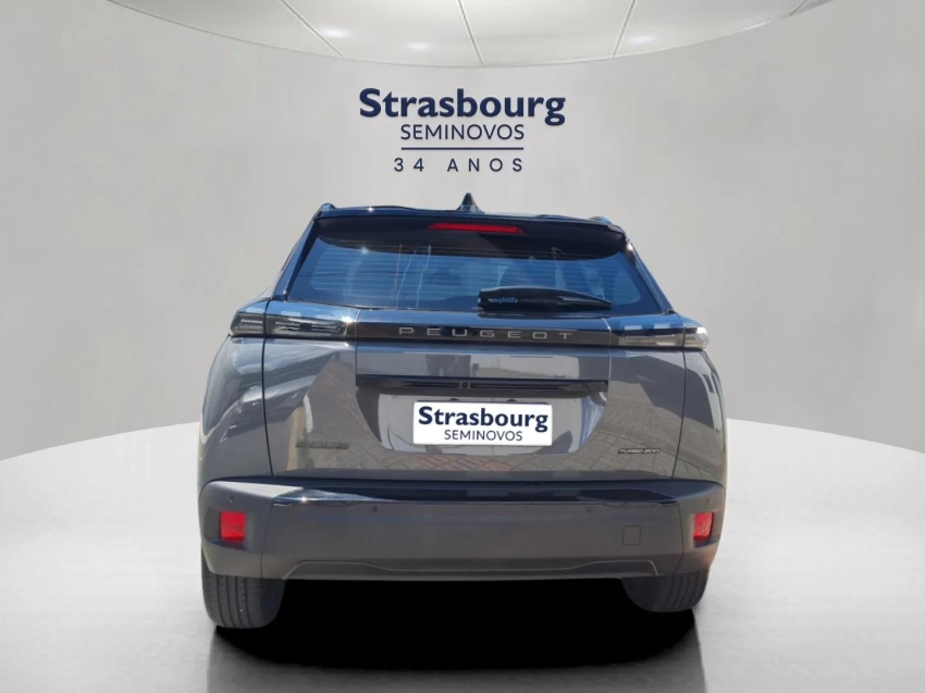 peugeot 2008 1.0 turbo 200 flex gt cvt 4p automatico 20255