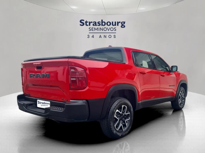 ram rampage 2.0 turbo diesel rebel 4x4 automatico.5