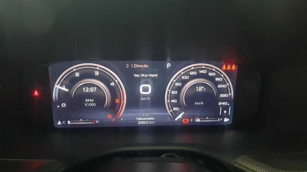 ram rampage 2.0 turbo diesel rebel 4x4 automatico.9