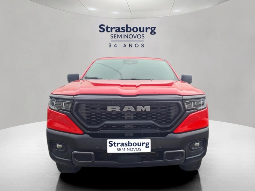 ram rampage 2.0 turbo diesel rebel 4x4 automatico.1