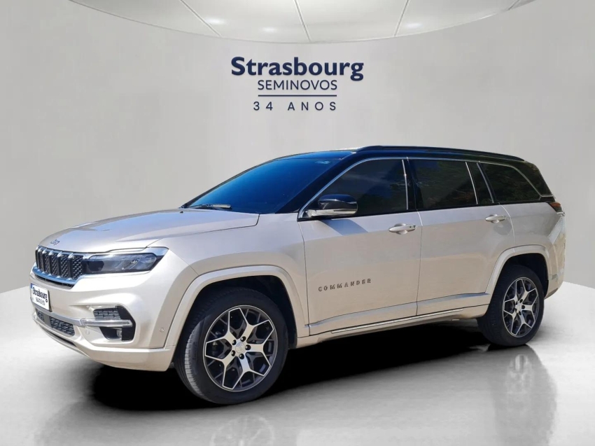jeep commander 2.0 td380 turbo diesel overland at9.2