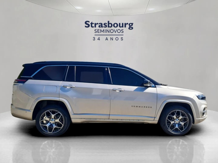 jeep commander 2.0 td380 turbo diesel overland at9.7