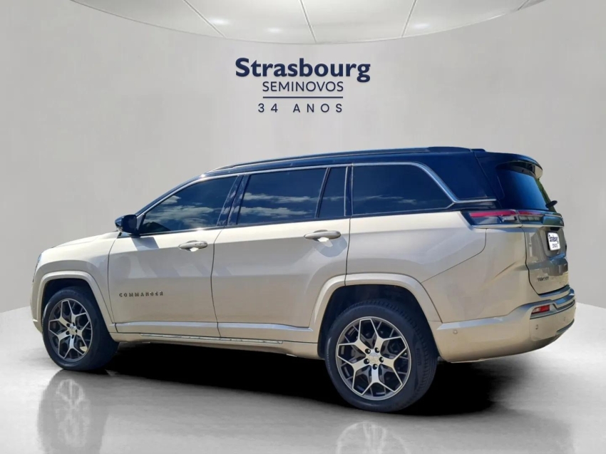 jeep commander 2.0 td380 turbo diesel overland at9.4