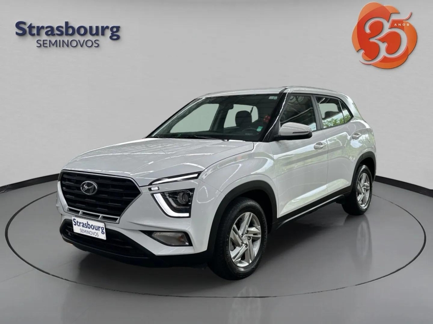 hyundai creta 1.0 tgdi flex comfort automatico 4p 20232