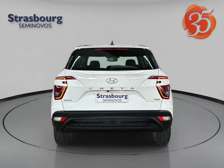 hyundai creta 1.0 tgdi flex comfort automatico 4p 20235