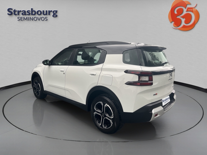 citroen c3 aircross 1.0 turbo 200 flex shine cvt 4p automatico 20244