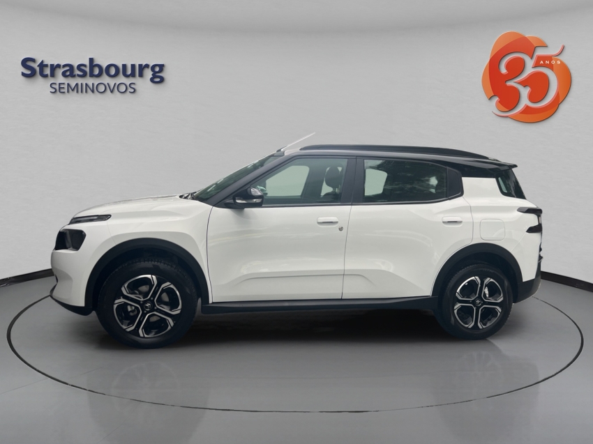citroen c3 aircross 1.0 turbo 200 flex shine cvt 4p automatico 20243