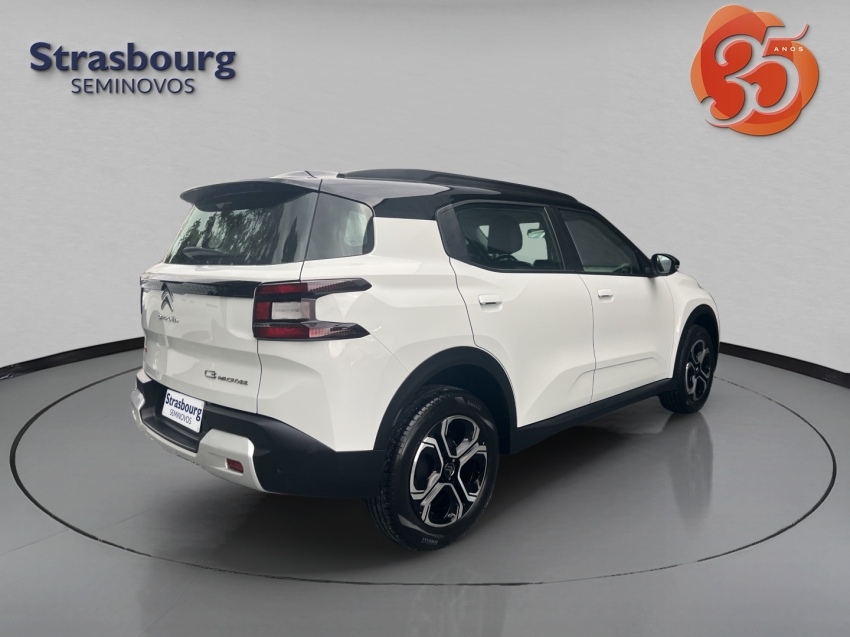 citroen c3 aircross 1.0 turbo 200 flex shine cvt 4p automatico 20246