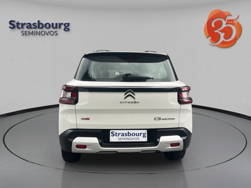 citroen c3 aircross 1.0 turbo 200 flex shine cvt 4p automatico 20245