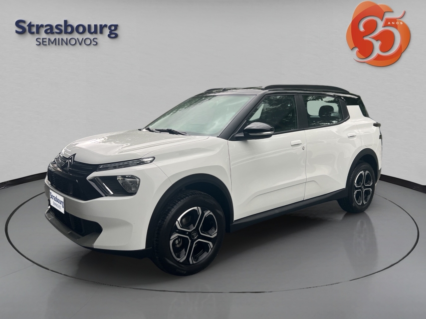 citroen c3 aircross 1.0 turbo 200 flex shine cvt 4p automatico 20242