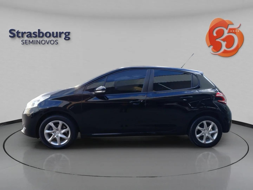 peugeot 208 1.5 allure 8v flex 4p manual 1.4 20143