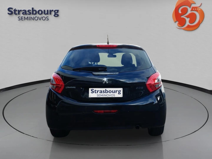 peugeot 208 1.5 allure 8v flex 4p manual 1.4 20146