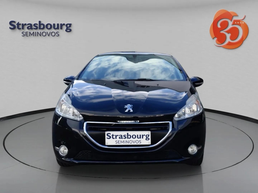 peugeot 208 1.5 allure 8v flex 4p manual 1.4 20141