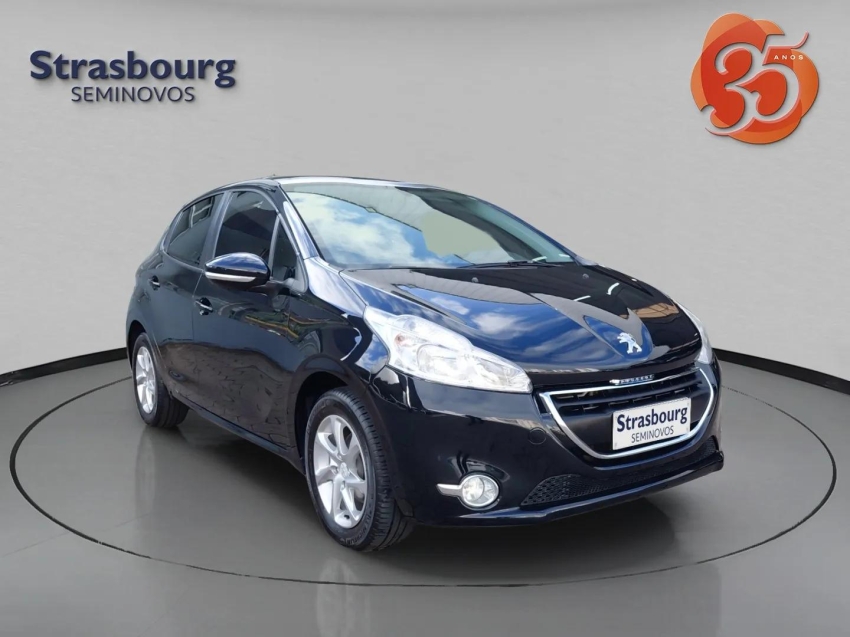 peugeot 208 1.5 allure 8v flex 4p manual 1.4 2014