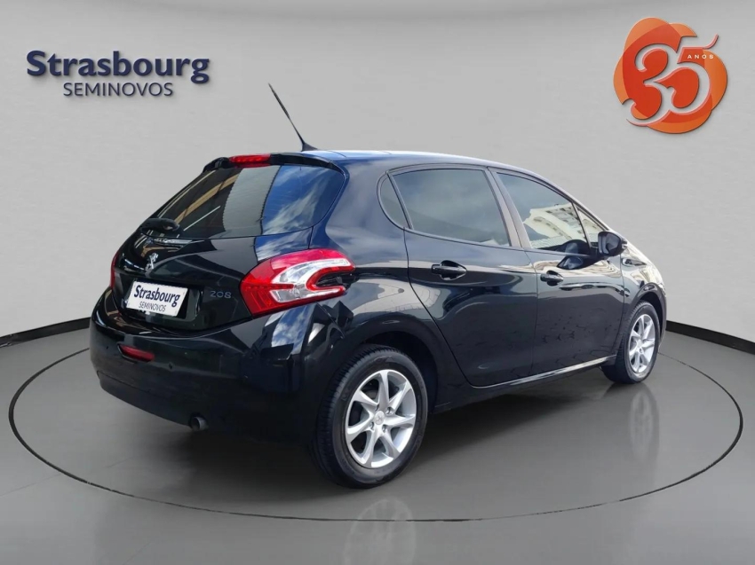 peugeot 208 1.5 allure 8v flex 4p manual 1.4 20147